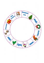 CHRISTMAS WHEEL