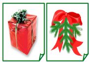 English Worksheet: Flashcards Christmas - Part D