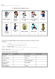 English Worksheet: Relative Pronouns - A Doctor is a Person Who