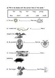 English worksheet: test for students
