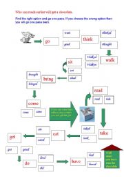 irregular verbs