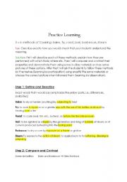 lesson plan for cooking