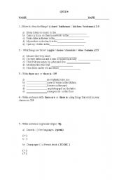 English Worksheet: PRESENT  SIMPLE