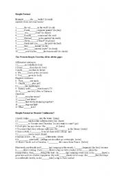 English Worksheet: test