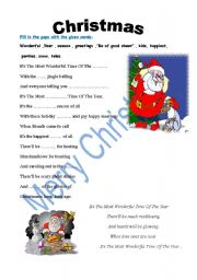 Christmas Activities-Part 1