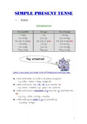 Present Simple Tense - Grammar Guide