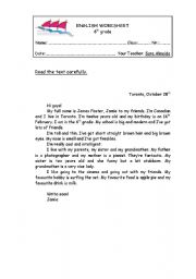 English Worksheet: Present  Simple