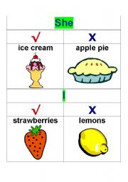 English Worksheet: BIG FOOD FLASHCARDS