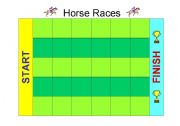 HORSE RACES FOR PRACTICING TENSES