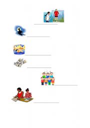 English worksheet: present continuous part 2