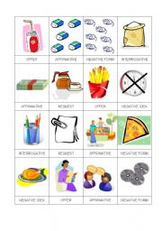 English Worksheet: Some, any, no