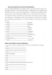English Worksheet: WISH CLAUSES - Five Pages