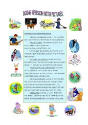 English Worksheet: ******DOING REVISION WITH PICTURES FOR BEGINNERS.*******