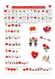 VALENTINES DAY CRYPTOGRAM