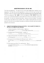 English Worksheet: ED/ING adjectives