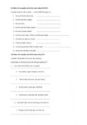 English Worksheet: present perfect