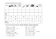English Worksheet: has got/ have got