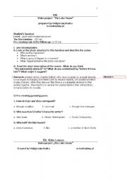 English Worksheet: Video Project - 