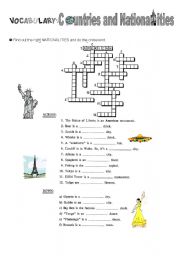 Countries and Nationalities