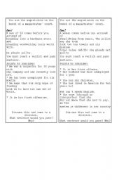 English worksheet: Criminal cases