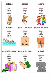 English Worksheet: Happy family