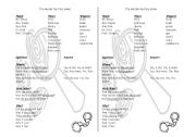 English Worksheet: Murder Mystery Game