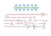 English Worksheet: Christmas time in Poland