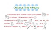 English Worksheet: Christmas time in Poland