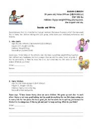 English Worksheet: Marriage