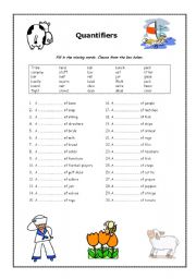 Quantifiers