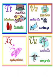 English Worksheet: Alphabet Book