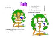 English worksheet: Family