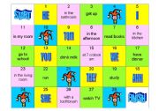 English Worksheet: DAILY ROUTINE AND TELLING THE TIME