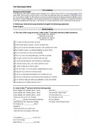 English Worksheet: Mr. Roboto