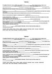 English Worksheet: Oliver Twist