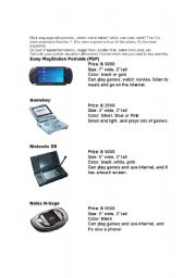 English Worksheet: Comparatives and superlatives