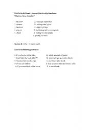 English Worksheet: Tools