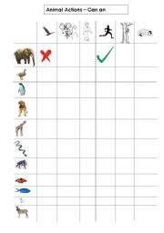 English Worksheet: CAN an elephant fly?