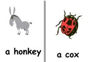 English Worksheet: animals flashcards 3