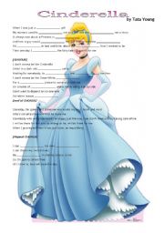 English worksheet: Cinderella - a song by Tata Young