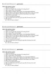 English Worksheet: 