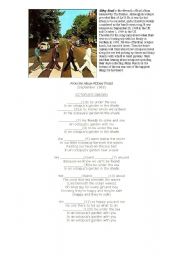 English Worksheet: Octopus Garden