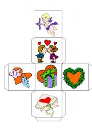 English Worksheet: Valentines Day activities