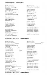 English Worksheet: 
