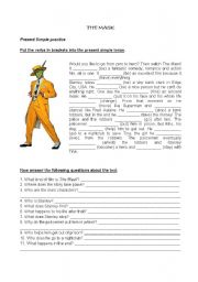 English worksheet: Present Simple 