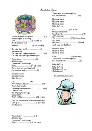 English Worksheet: Electrical Storm