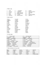 English Worksheet: Punctuation marks