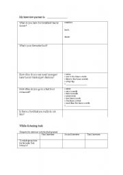 English Worksheet: Eating habits -Vegetarian, Vegan