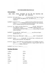 English Worksheet: Medical Collocations #2