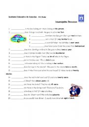 Interrogative Pronouns